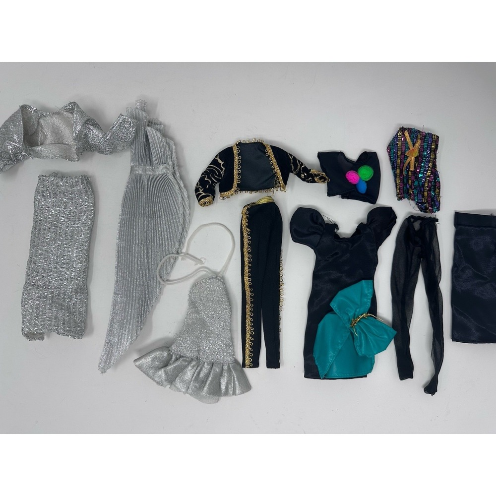 Vintage 1980s 1990s Barbie Outfit Clothes Sparkle Fancy Lot